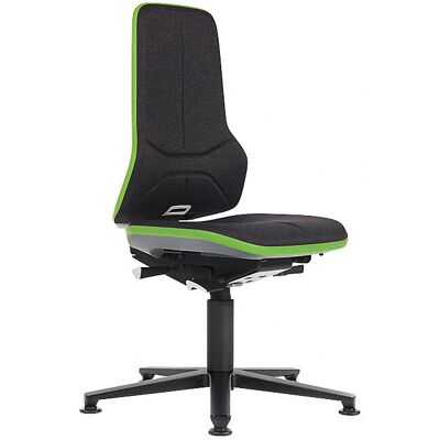 Sedia da lavoro NEON - Verde, Regolabile, Ergonomica Sedia da lavoro NEON - Verde, Regolabile, Ergonomica