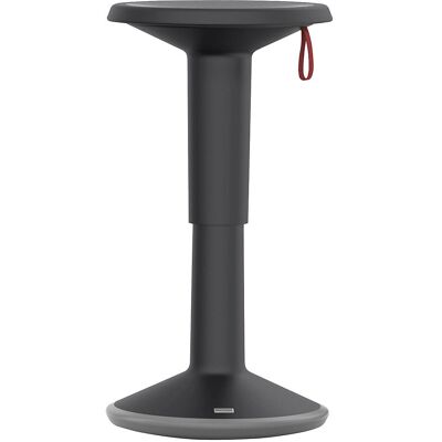 interstuhl UP multizsámolyok - Höhenverstellbar 450-630mm - Schwarzer Sitz mit weicher Polsterung - Drehbarer Oberteil - Gasfederverstellung - Recycelbare Materialien - Für den Innenbereich geeignet - Basisdurchmesser 330mm interstuhl UP multizsámolyok - Höhenverstellbar 450-630mm - Schwarzer Sitz mit weicher Polsterung - Drehbarer Oberteil - Gasfederverstellung - Recycelbare Materialien - Für den Innenbereich geeignet - Basisdurchmesser 330mm