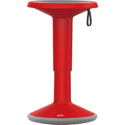 Interstuhl 100u Roter Ergonomischer Hocker - Produkttyp Interstuhl 100u Roter Ergonomischer Hocker - Produkttyp
