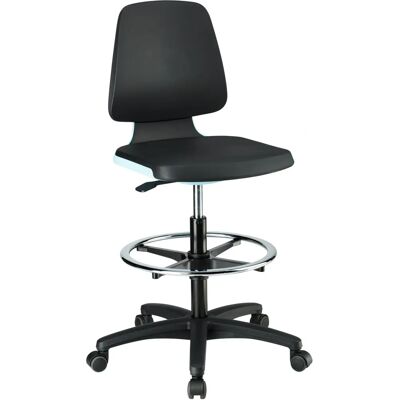 Bimos Labsit 4 Bürostuhl mit Rollen - Blau Bimos Labsit 4 Bürostuhl mit Rollen - Blau