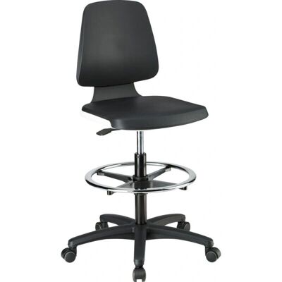 Bimos Labsit 4 weiß Bürostuhl mit Schaum & Rollen - Bürostuhl Bimos Labsit 4 weiß Bürostuhl mit Schaum & Rollen - Bürostuhl