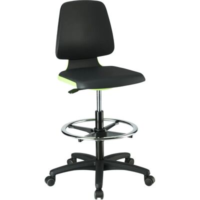 Bimos Lab Sit 4 Grüner Bürostuhl - Arbeitsstuhl Bimos Lab Sit 4 Grüner Bürostuhl - Arbeitsstuhl