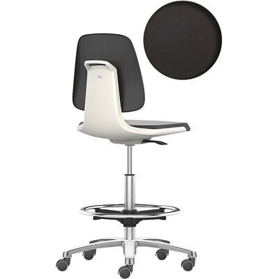 Sedia da Ufficio LABSIT di Bimos con Altezza Regolabile - Ergonomica, Bianca Sedia da Ufficio LABSIT di Bimos con Altezza Regolabile - Ergonomica, Bianca