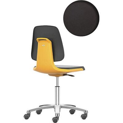Silla de oficina LABSIT de Bimos - Ergonómica, Ajustable, Cuero sintético Silla de oficina LABSIT de Bimos - Ergonómica, Ajustable, Cuero sintético