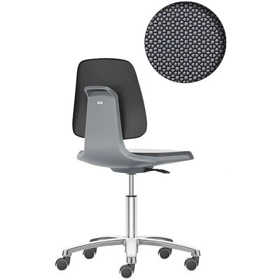 Silla de Oficina LABSIT - Ergonómica, 5 Patas, Supertec, Antracita Silla de Oficina LABSIT - Ergonómica, 5 Patas, Supertec, Antracita