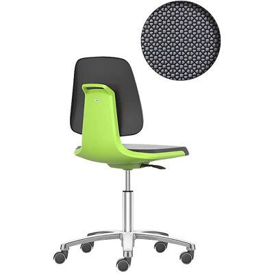 Silla de Oficina bimos Labsit - Ajustable, Verde, Ruedas de 5 patas Silla de Oficina bimos Labsit - Ajustable, Verde, Ruedas de 5 patas