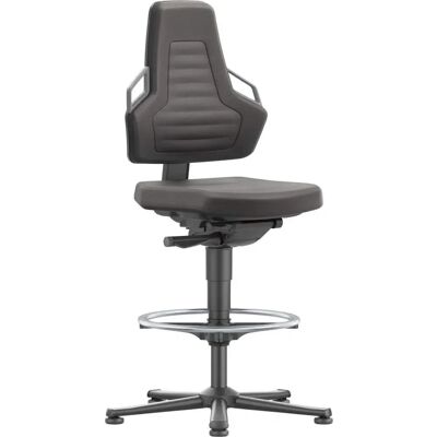 Bimos Nexxit Bürostuhl mit verstellbarem Fußring - Ergonomisch & Industrie Bimos Nexxit Bürostuhl mit verstellbarem Fußring - Ergonomisch & Industrie