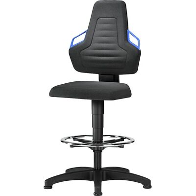 Silla giratoria ergonómica Bimos - Ajuste de altura, soporte lumbar Silla giratoria ergonómica Bimos - Ajuste de altura, soporte lumbar