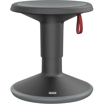 Interstuhl UP verstellbarer Hocker - Schwarz - 375-490mm Höhe Interstuhl UP verstellbarer Hocker - Schwarz - 375-490mm Höhe