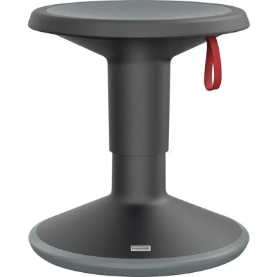 Interstuhl UP verstellbarer Hocker - Schwarz - 375-490mm Höhe Interstuhl UP verstellbarer Hocker - Schwarz - 375-490mm Höhe