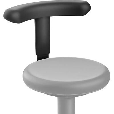 bimos Verstellbare Flexibles Support für Hocker - Schwarz - Stuhlzubehör bimos Verstellbare Flexibles Support für Hocker - Schwarz - Stuhlzubehör
