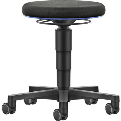 Tabouret Allround de Bimos avec Anneau Bleu - Produit Industriel Tabouret Allround de Bimos avec Anneau Bleu - Produit Industriel