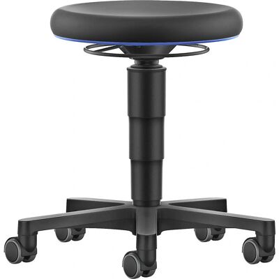 Tabouret Allround Bimos - Réglable en Hauteur, Mousse PU, Anneau Coloré - Publicité Tabouret Allround Bimos - Réglable en Hauteur, Mousse PU, Anneau Coloré - Publicité