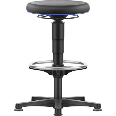 Tabouret Allround avec Anneau Bleu & Mousse PU - Tabouret - Publicité Tabouret Allround avec Anneau Bleu & Mousse PU - Tabouret - Publicité