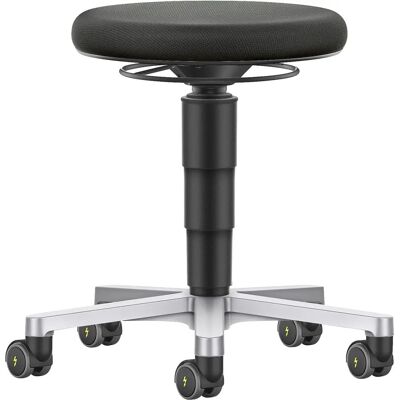 Bimos ESD Hocker mit Rollen - Statisch Sicherer Bürostuhl Bimos ESD Hocker mit Rollen - Statisch Sicherer Bürostuhl