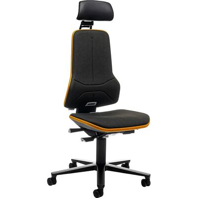 bimos NEON Ergonomischer Bürostuhl - Verstellbare Kopfstütze - Atmungsaktives Gewebe bimos NEON Ergonomischer Bürostuhl - Verstellbare Kopfstütze - Atmungsaktives Gewebe