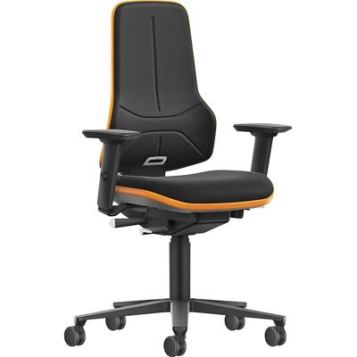 Silla de trabajo Neon XXL para cargas pesadas con brazos - Silla de oficina Silla de trabajo Neon XXL para cargas pesadas con brazos - Silla de oficina