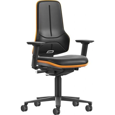 Bimos Neon XXL Schwerlast Bürostuhl - Ergonomischer Drehstuhl mit Synchronmechanik Bimos Neon XXL Schwerlast Bürostuhl - Ergonomischer Drehstuhl mit Synchronmechanik
