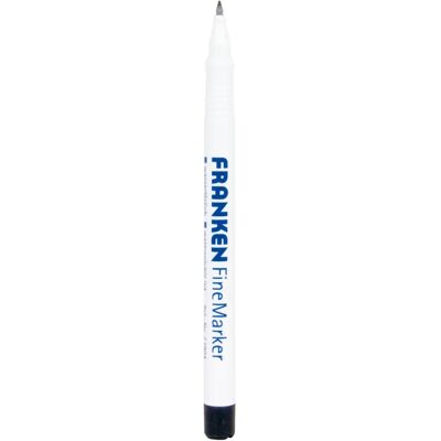 Marqueur fin Franken - 0,7 mm, noir, 4 pièces Marqueur fin Franken - 0,7 mm, noir, 4 pièces