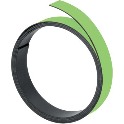 Nastro magnetico verde chiaro Franken - Autoadesivo e scrivibile Nastro magnetico verde chiaro Franken - Autoadesivo e scrivibile