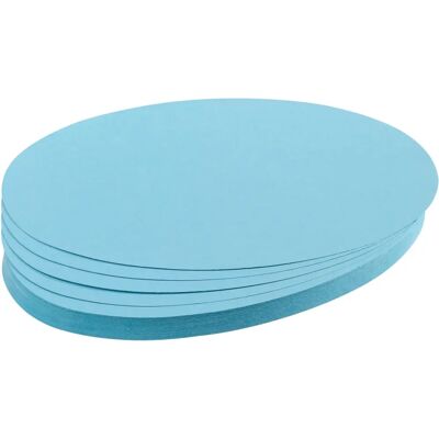 Franken Moderations-Karten Oval 190x110mm - Moderationskarten Franken Moderations-Karten Oval 190x110mm - Moderationskarten