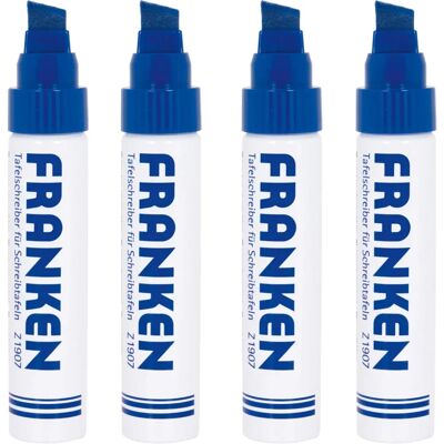 Marker Jumbo Franken - 4-12mm Blu Ricaricabile Marker Jumbo Franken - 4-12mm Blu Ricaricabile