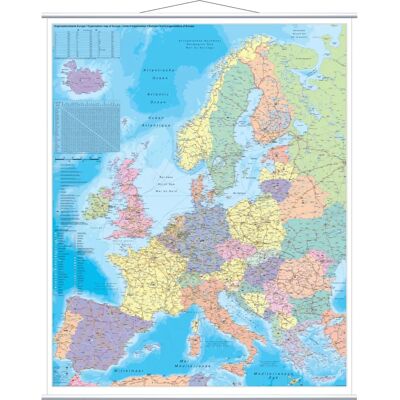 Franken Europakarte beschreibbar - 137x97cm Franken Europakarte beschreibbar - 137x97cm