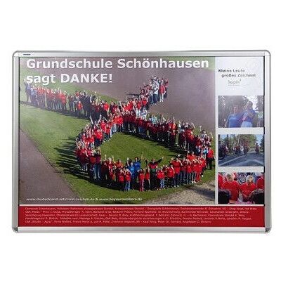 Cadre en aluminium Franken BS0803 - Affichage A0 - Publicité Cadre en aluminium Franken BS0803 - Affichage A0 - Publicité