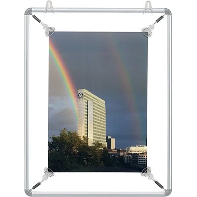 Franken A2 Poster Frame Silver - Picture Frame Franken A2 Poster Frame Silver - Picture Frame