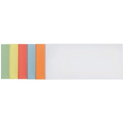 Franken UMZS 1020 99 Selbstklebendes Etikett - Rechteckig 9,5x20,5cm Franken UMZS 1020 99 Selbstklebendes Etikett - Rechteckig 9,5x20,5cm