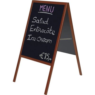 Panneau Double Face Craie A-Series 53.6x120 - Display Board - Publicité Panneau Double Face Craie A-Series 53.6x120 - Display Board - Publicité