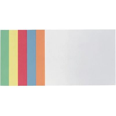 Tarjetas de Moderación Rectangulares Autoadhesivas de Franken - 20x24.9 cm - Pack de 300 Tarjetas de Moderación Rectangulares Autoadhesivas de Franken - 20x24.9 cm - Pack de 300