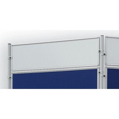 Franken Trennwand - Doppelseitig, Weiß - 120x90 cm Franken Trennwand - Doppelseitig, Weiß - 120x90 cm
