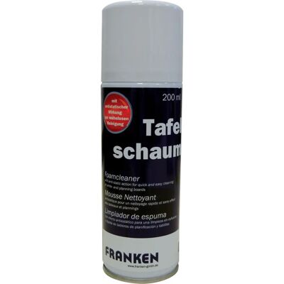 Schiuma pulente per lavagna bianca Franken - Antistatica, 200ml Schiuma pulente per lavagna bianca Franken - Antistatica, 200ml