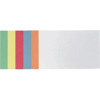 Franken MKS2199 Self-Adhesive Rectangular Moderation Card - 98x149mm Franken MKS2199 Self-Adhesive Rectangular Moderation Card - 98x149mm