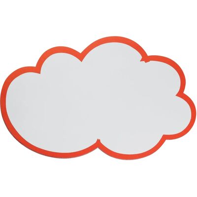 Franken Selbstklebende Wolken Moderationskarte - 230x150mm Franken Selbstklebende Wolken Moderationskarte - 230x150mm