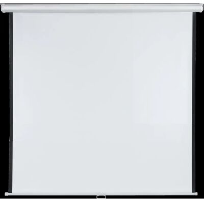 FRANKEN Projektionsschirm 150x150cm - 1:1 - Weiss FRANKEN Projektionsschirm 150x150cm - 1:1 - Weiss