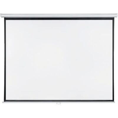 FRANKEN Projektionsleinwand 200x150cm Weiß FRANKEN Projektionsleinwand 200x150cm Weiß