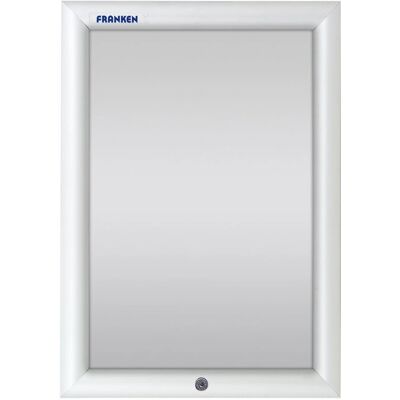 Franken BS1903 Bilderrahmen Silber - Wandmontage, Aluminium, Matt - Bilderrahmen Franken BS1903 Bilderrahmen Silber - Wandmontage, Aluminium, Matt - Bilderrahmen