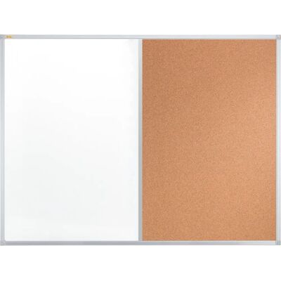 FRANKEN Whiteboard-Pinnwand X-tra!Line 120x90 cm Kork braun FRANKEN Whiteboard-Pinnwand X-tra!Line 120x90 cm Kork braun