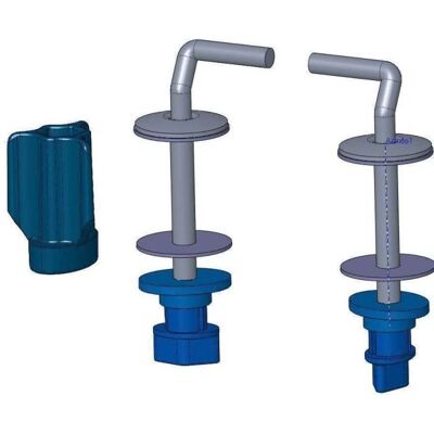 HARO - B0402Y - Edelstahl - B0402Y - Hinge HARO - B0402Y - Edelstahl - B0402Y - Hinge