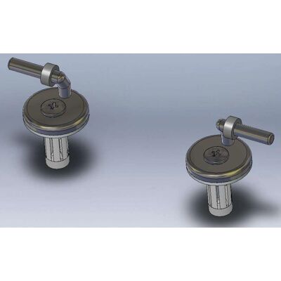 Haro D1302H Edelstahl Steckscharnier - Drehpunkt Haro D1302H Edelstahl Steckscharnier - Drehpunkt