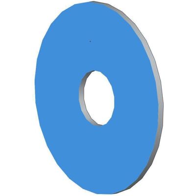 Haro 404081 US 02 - Polyethylen Unterlegscheibe Haro 404081 US 02 - Polyethylen Unterlegscheibe