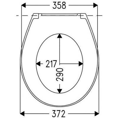 Hamberger Passat SoftClose WC-Sitz - TakeOff, Edelstahl Scharniere Hamberger Passat SoftClose WC-Sitz - TakeOff, Edelstahl Scharniere