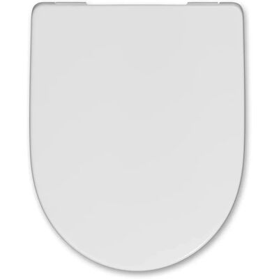 Siège WC Haro 531552 - Soft-Close, Blanc, Forme D - Publicité Siège WC Haro 531552 - Soft-Close, Blanc, Forme D - Publicité