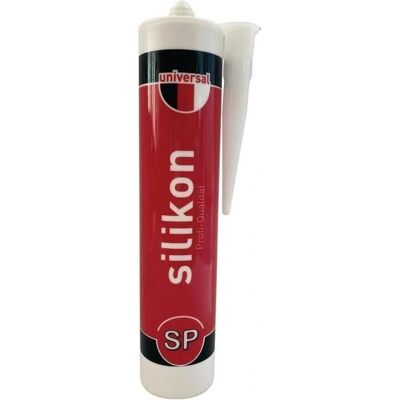 Bostik - Silicone universel SP Acetoxy transp. 310ml - Mastic silicone - Publicité Bostik - Silicone universel SP Acetoxy transp. 310ml - Mastic silicone - Publicité
