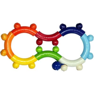 BASS&BASS Flexi 8 - Rassel, Beißring & Muskeltraining BASS&BASS Flexi 8 - Rassel, Beißring & Muskeltraining