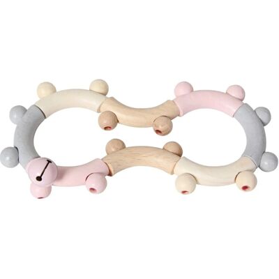 Hess Holzspielzeug Rosa Motorikspielzeug für Babys Hess Holzspielzeug Rosa Motorikspielzeug für Babys