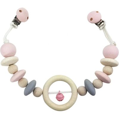Hess 12969 Wagenkette rosa - Wagenkette - Baby Spielzeug - Kinderwagenzubehör - Hergestellt in Deutschland Hess 12969 Wagenkette rosa - Wagenkette - Baby Spielzeug - Kinderwagenzubehör - Hergestellt in Deutschland
