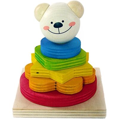 Hess Spielzeug Buntes Holzformensortierspielzeug Hess Spielzeug Buntes Holzformensortierspielzeug